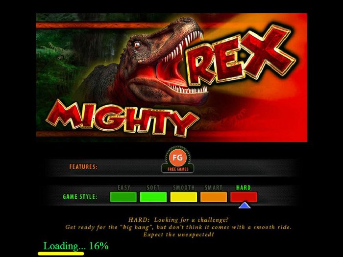 Mighty Rex screenshot