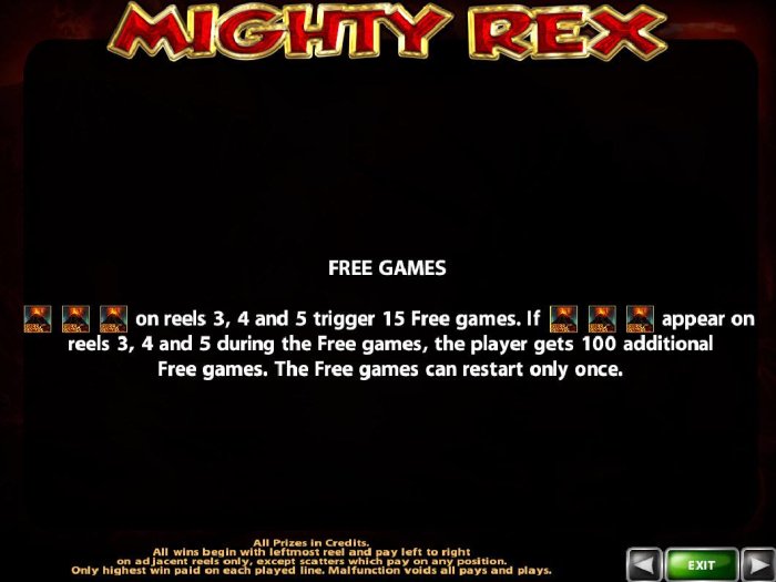 Mighty Rex screenshot