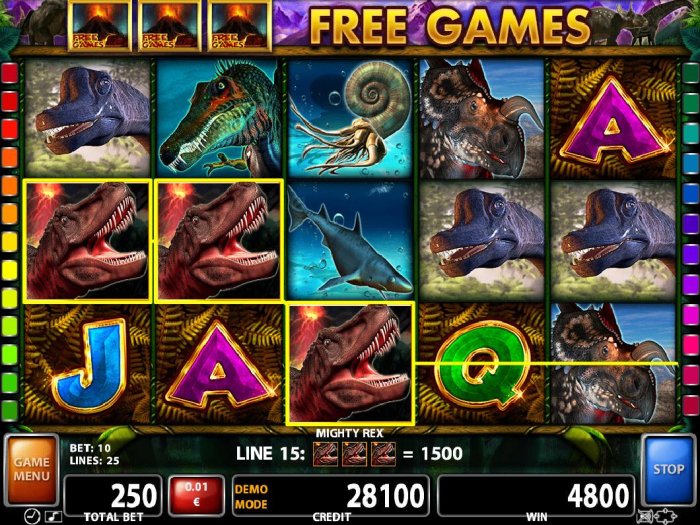 Mighty Rex by All Online Pokies