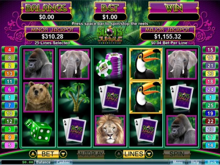 Images of Slots Jungle