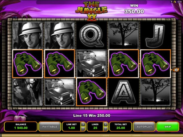 The Jungle II by All Online Pokies