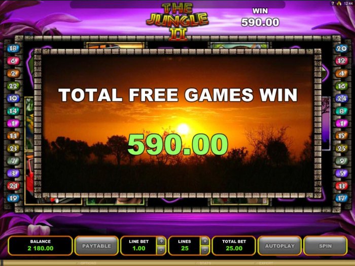 The Jungle II by All Online Pokies