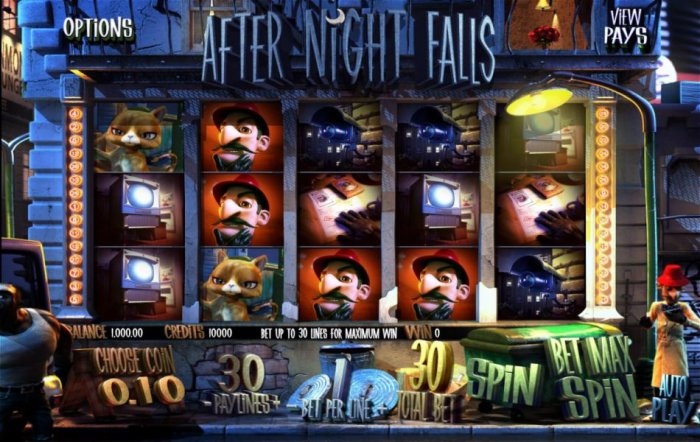 Images of After Night Falls