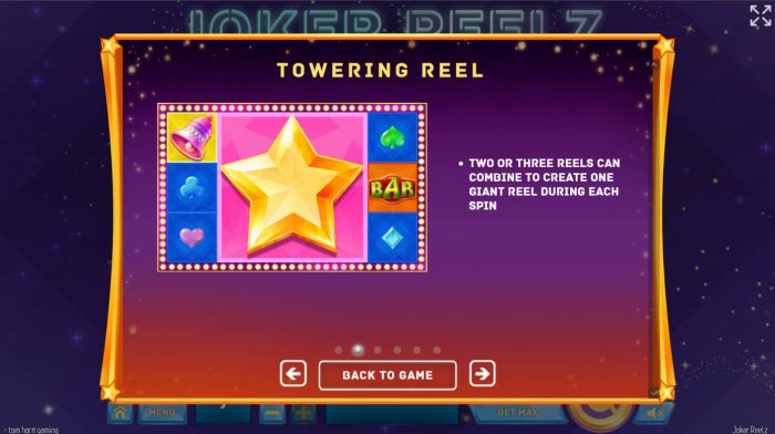 Towering Reel - All Online Pokies