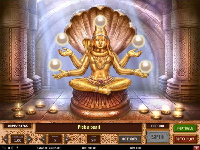 Pearls of India by All Online Pokies