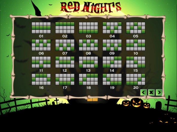 Red Nights by All Online Pokies