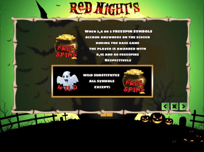All Online Pokies image of Red Nights