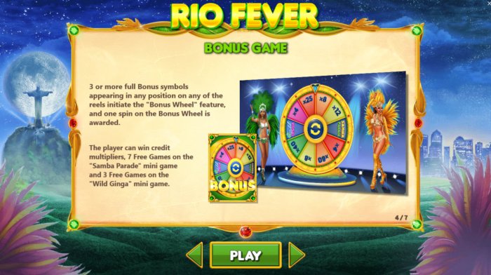 Rio Fever by All Online Pokies