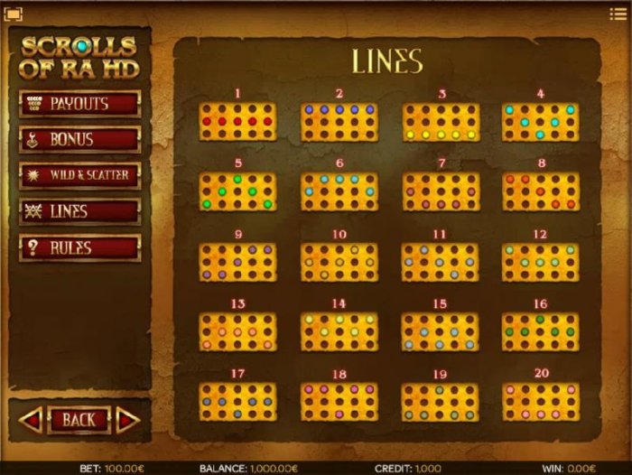 Scrolls of Ra HD screenshot