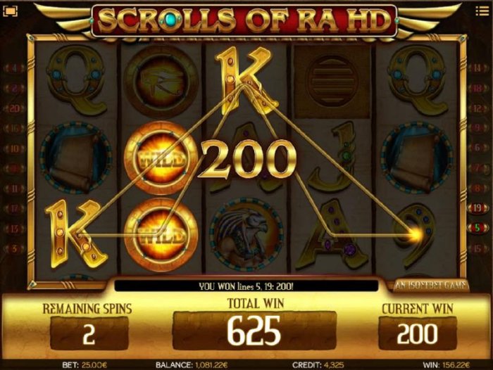All Online Pokies - Expanded wilds remain locked during the free spins feature.