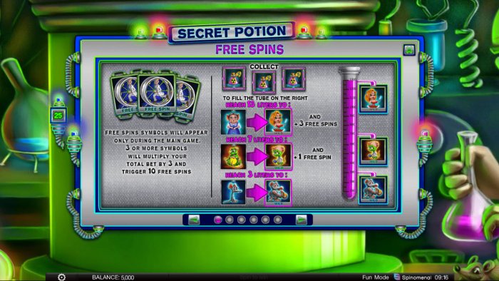 Secret Potion screenshot