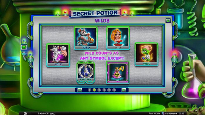 Wild Symbol Rules by All Online Pokies