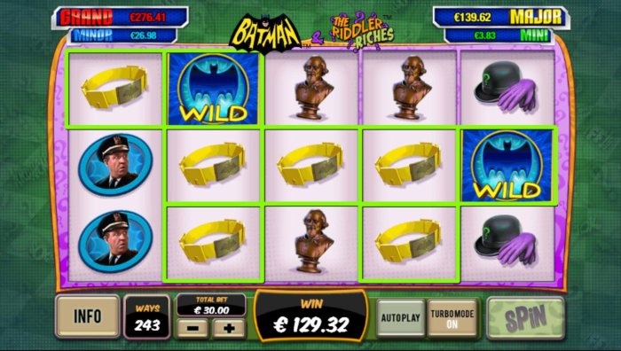 Multiple winning combinations. by All Online Pokies