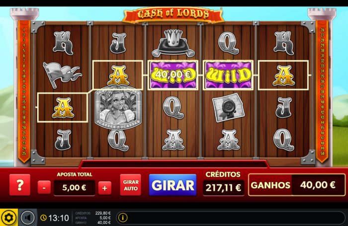 All Online Pokies image of Cash of Lords