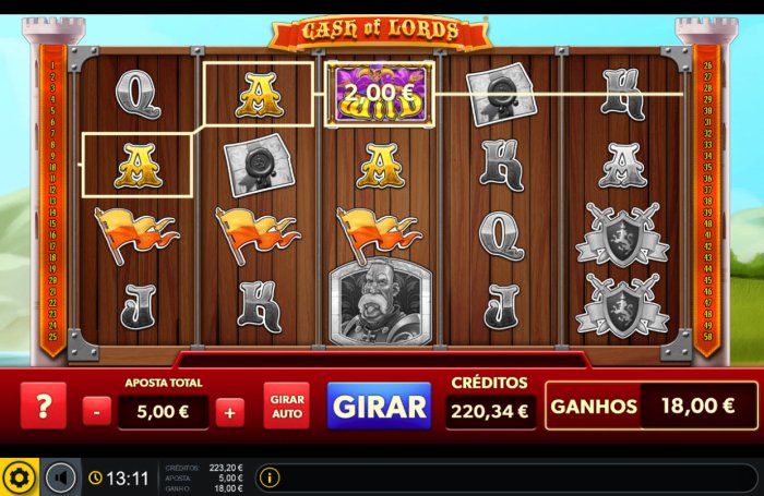 Cash of Lords by All Online Pokies