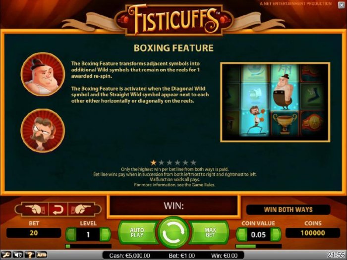 Fisticuffs by All Online Pokies