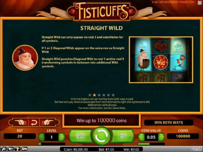 All Online Pokies image of Fisticuffs