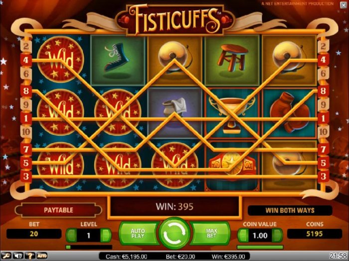 Fisticuffs by All Online Pokies