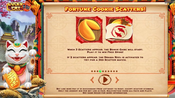 Fortune Cookie Scatters by All Online Pokies