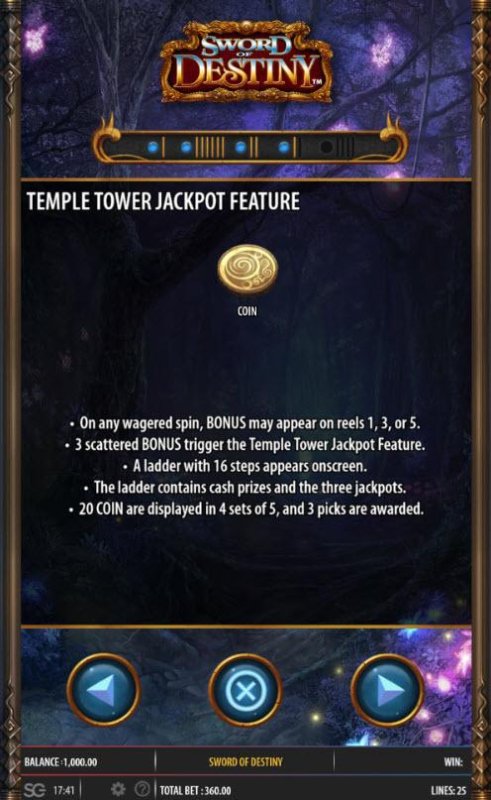 All Online Pokies - Temple Tower Jackpot Feature