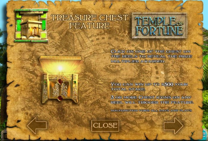All Online Pokies image of Temple of Fortune