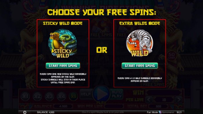 All Online Pokies image of 4 Winning Directions