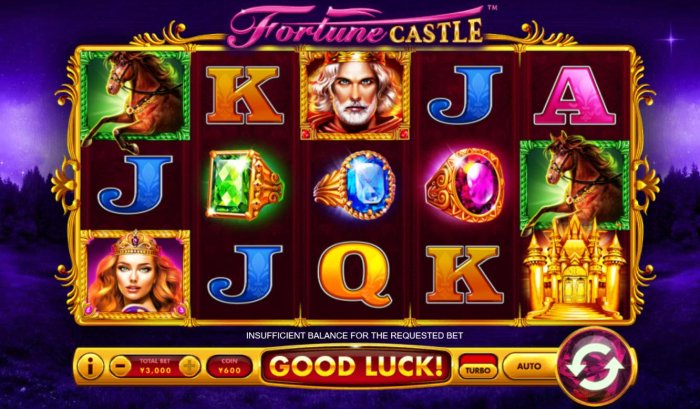 All Online Pokies image of Fortune Castle