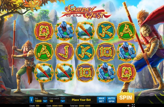 Journey to the West by All Online Pokies