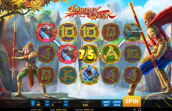 Journey to the West screenshot