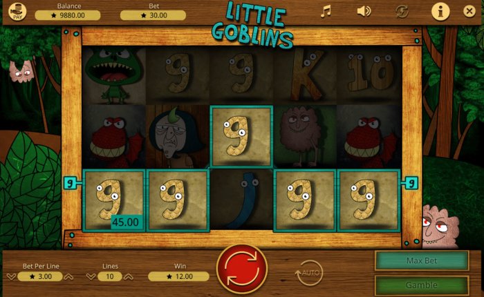 Little Goblins by All Online Pokies