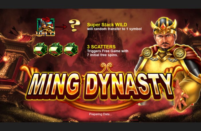 All Online Pokies image of Ming Dynasty
