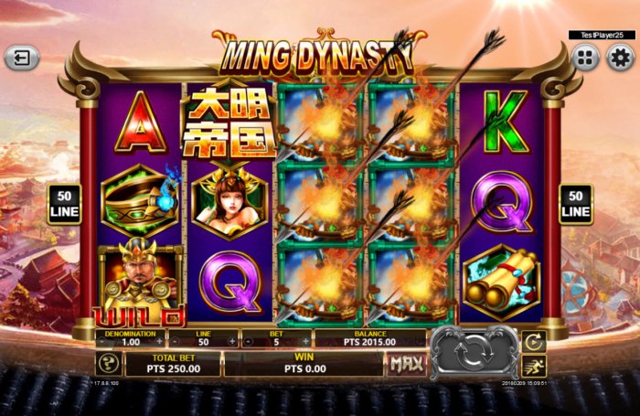 All Online Pokies image of Ming Dynasty