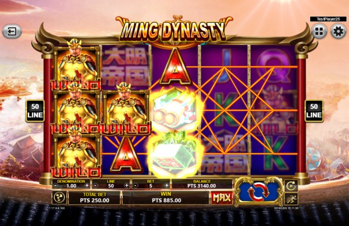 Ming Dynasty by All Online Pokies