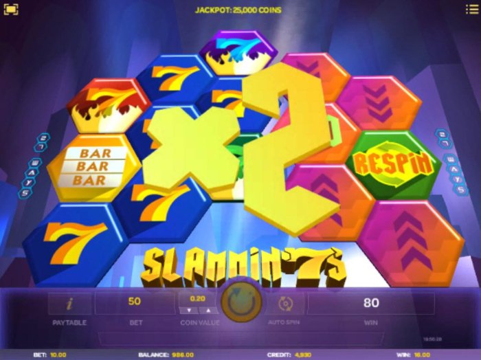 a x2 multiplier adds to the payout. by All Online Pokies