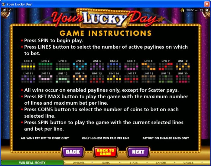 All Online Pokies image of Your Lucky Day