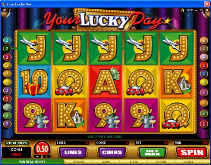 All Online Pokies image of Your Lucky Day