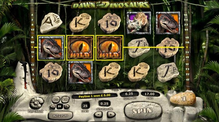 All Online Pokies - another example of multiple winning paylines