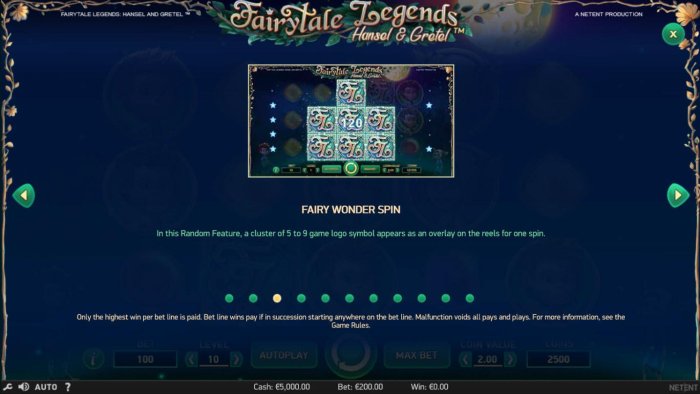 Fairytale Legends Hansel & Gretel by All Online Pokies