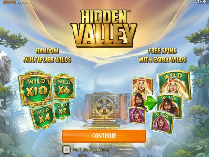 Hidden Valley screenshot