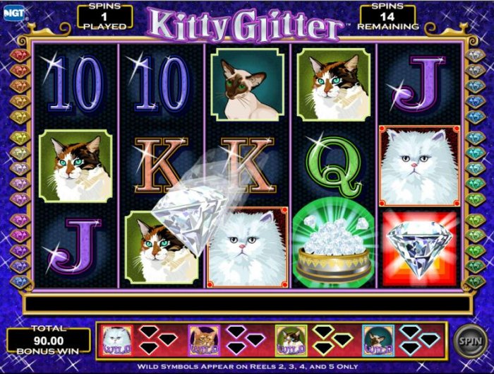 Kitty Glitter screenshot