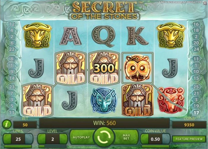 Secret of the Stones by All Online Pokies