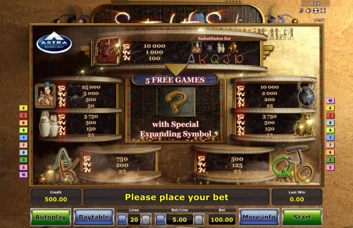 Secrets of the Sand by All Online Pokies