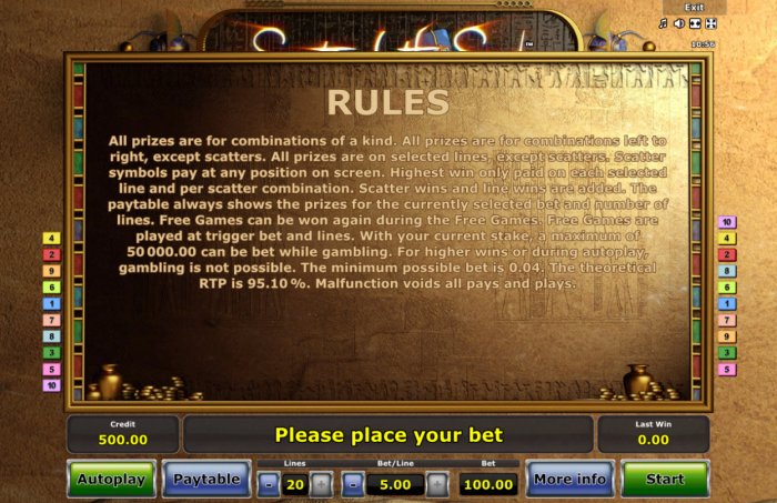 Secrets of the Sand by All Online Pokies