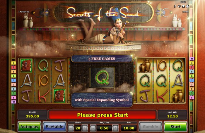 Special Expanding Symbol - All Online Pokies