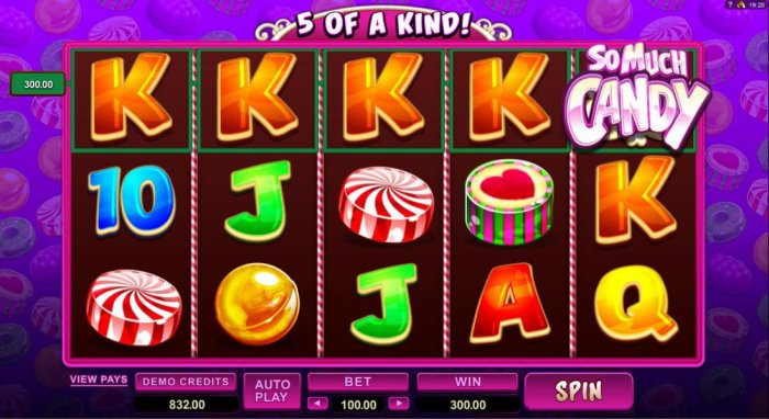 Five of a Kind - All Online Pokies