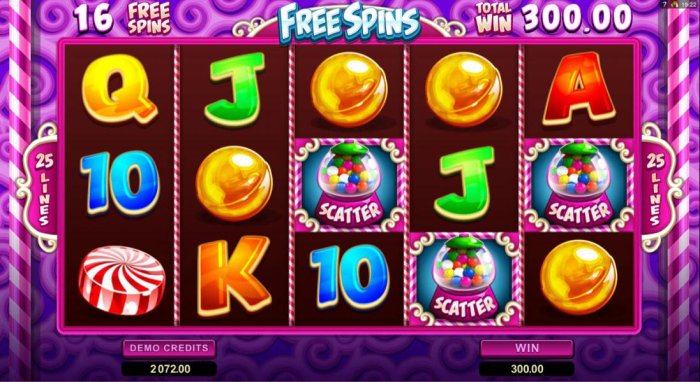 All Online Pokies image of So Much Candy