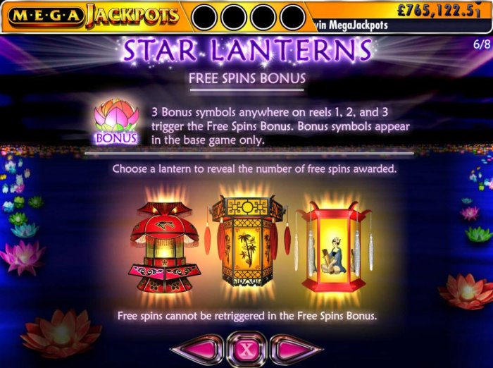 Images of Star Lanterns Mega Jackpots