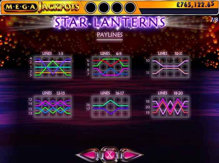 Images of Star Lanterns Mega Jackpots