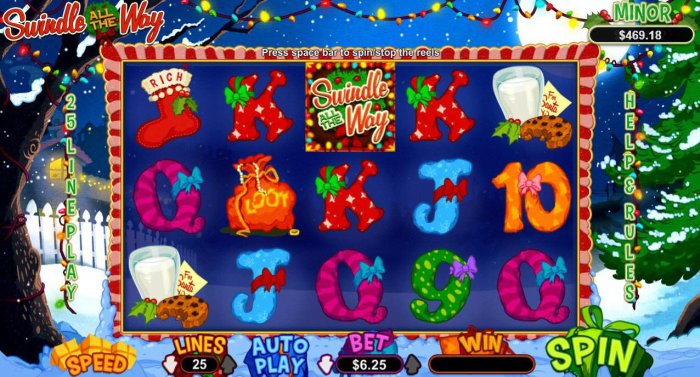 All Online Pokies image of Swindle All the Way