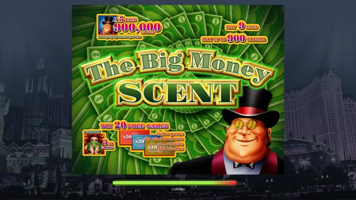 The Big Money Scent screenshot